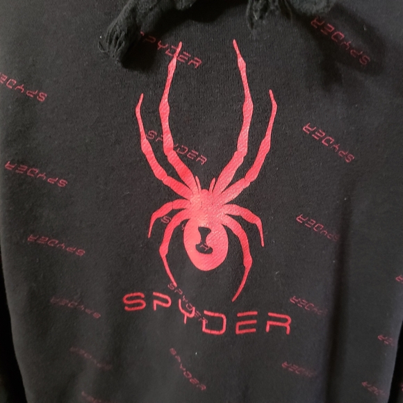 Spyder Hoodie - Picture 3 of 6